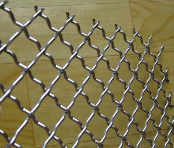stainless steel 304 stainless steel 316 woven crimped style wire mesh waved wire mesh