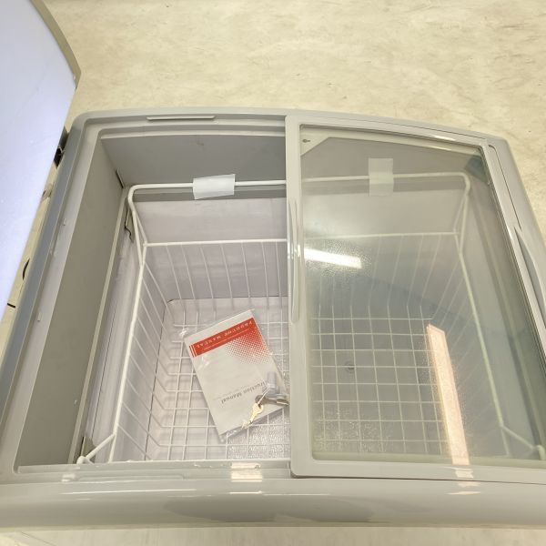 Commercial Glass Top Display Chest Freezer Ice Cream Refrigerator Customized