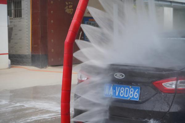 Rotary 360 Degrees 4.5 Minutes Automatic Car Cleaning Machine
