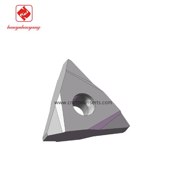 Type de personnalisation non standard Lame de fraisage Cyclone EIP22031101-M2.66A14.5 pour le fraisage tourbillonnaire énergétique