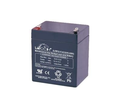 12V5.4Ah High-Capacity Lead-Acid Battery Long-Lasting Power for Off-Grid and Emergency Systems