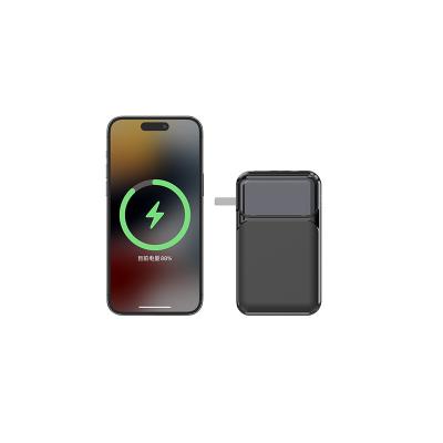 Carregador portátil em preto e branco de alta qualidade