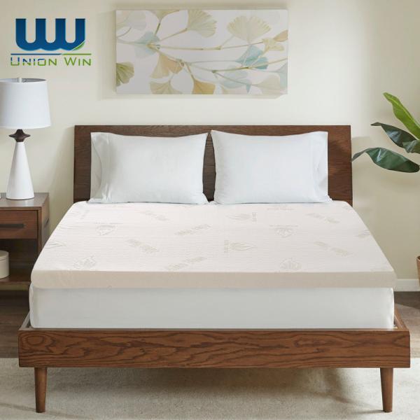 2-дюймовый 3-дюймовый 4-дюймовый матрас из пеноматериала с гипоаллергенной тканью алоэ вера