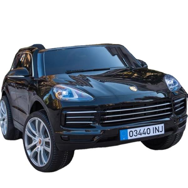 Licensed R/C Electric Children Ride On Car Kids With Real Two Seat PP Plastic Material