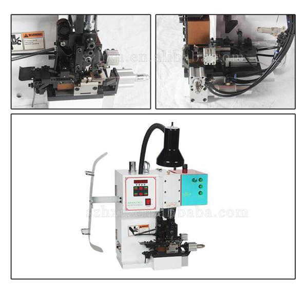 0.3-0.4mpa Air Source Wire Cutting Stripping And Crimping Machine for Precise Crimping