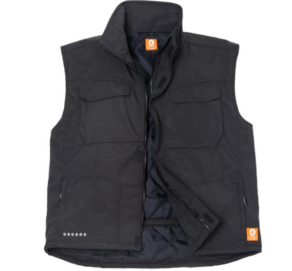 OEM Men's Winter Work Vest , 100% Polyester Mens Winter Vest