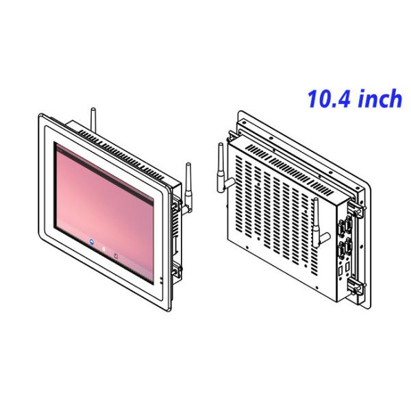 10.4-Inch Android Display for HMI Systems and Industrial Interfaces
