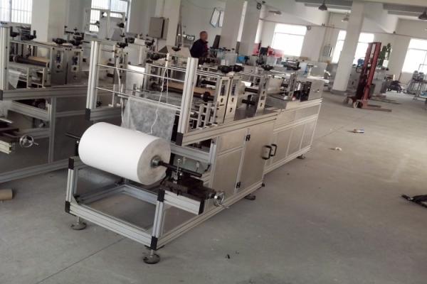 Tampão descartável que faz a máquina, tampão cirúrgico que faz a máquina, tampão do cogumelo que faz a máquina