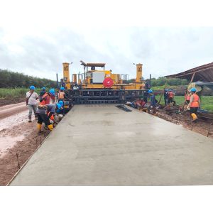 Professional Concrete Paving Solution for Airport Runway & High-Precision Infrastructure Projects