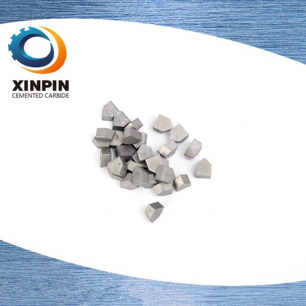 High Performance Tungsten Carbide Saw Tips For Wood Cutting Tool Long Service Life
