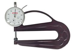 Throat Depth 120 Mm Japan Peacock Needle Plate Thickness Meter