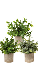 Spinulosa Fern Plants Bushes Fake Shrubs Greenery Plants Faux Fern Snakewood Outdoors UV Resistant Garden Plants