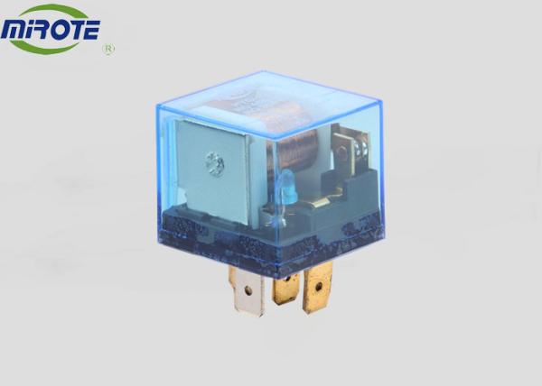 High Capacity Transparent 12 Volt 5 Pin Relay Automotive For Auto Control Device
