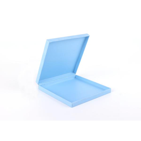 Rigid Luxury Jewelry Cardboard Box Cosmetic Retail With Hinged Lid