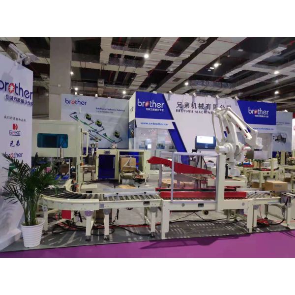 High Quality New Design  Auto Strapping Low Table pp Belt Strapping Machine for Packaging Machinery