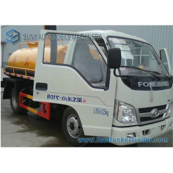 Foton Forland Vacuum Suction Fecal Tank Sanitation Truck 4x2 2000L