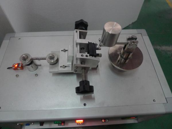 4-0.1N Load Abrasion Test Apparatus Insulation Sleeves Of Plug Pins IN-1