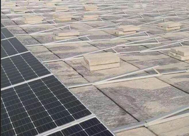 Тренога складывая держатель панели системы PV AL6005 установки плоской крыши солнечный
