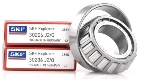 30206 Skf Tapered Roller Bearing 30mm ID  Separable And Made Of Durable Bearing Steel