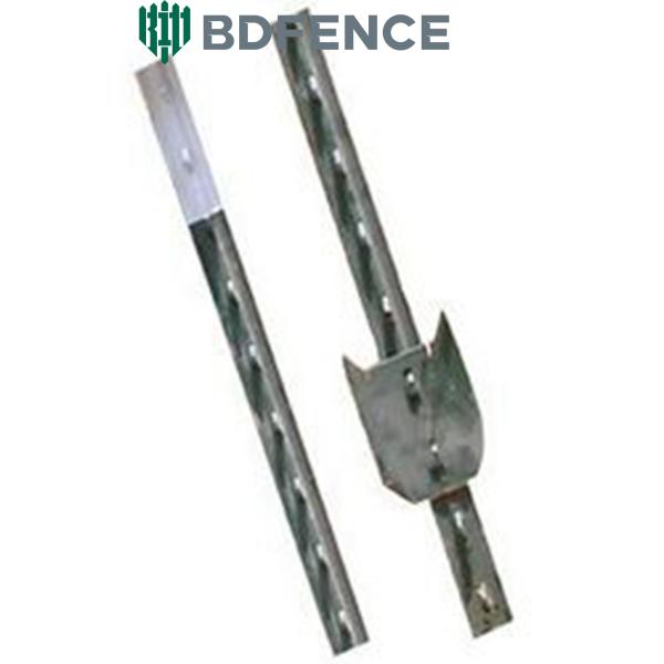 Airport Grade Chain Link Fence Wildlife Deterrent