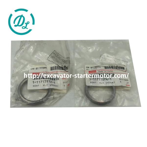 EexcavaStart ISUZU 6WG1 Siège de soupape de moteur Insérer OEM 1-11715112-1 1-11711074-1