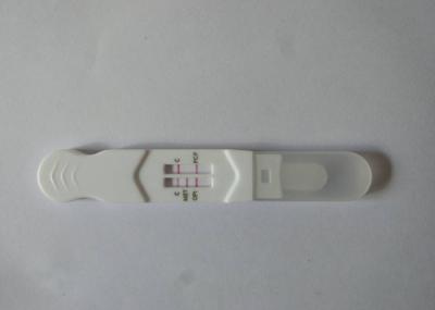 High Accuracy Oral Drug Abuse Test Kit Midstream Gold Colloidal Method