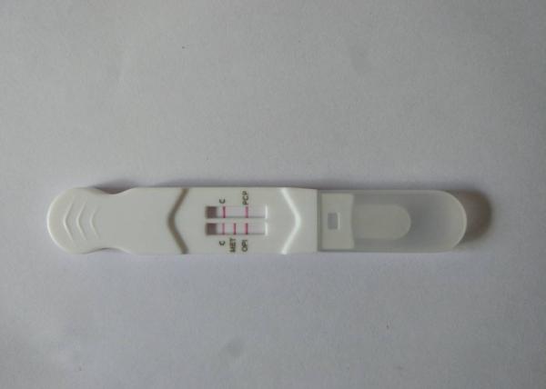 High Accuracy Oral Drug Abuse Test Kit Midstream Gold Colloidal Method