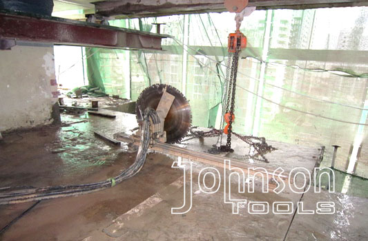 Lâmina concreta do diamante, lâminas de corte do diamante para corte seco/molhado