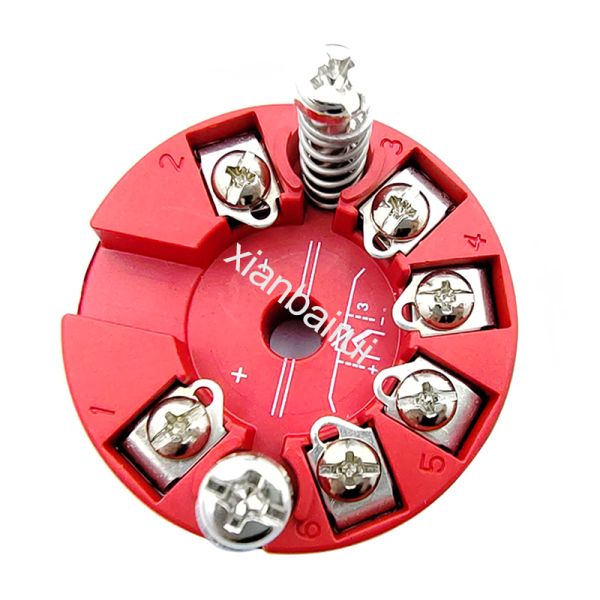 PR electronics 5331A/5331DRound head temperature transmitter RTD/TC Universal type for B/K/J/E/S/N thermocouples