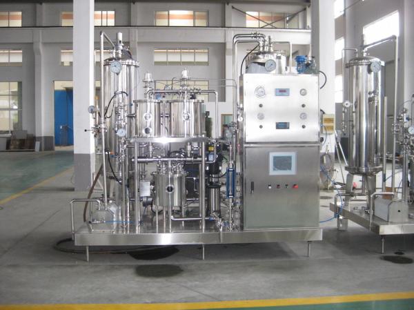 High Volume  Drink Mixer Machine , DHY Soda Water Mixer Vacuum Deoxidation