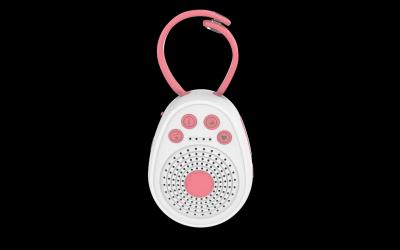 Dispositif de bruit pour bébé blanc, haut-parleur sans boucle, appareil de sonorisation, batterie de 1000 mAh