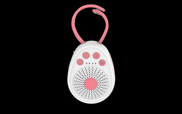 White Noise Sleep Machine with 20 Soothing Sounds and 1000mAh Battery
