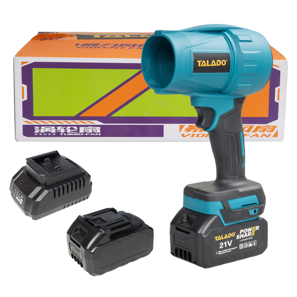 21V Cordless Lithium Blower for Industrial Dust Removal Car & BBQ Snow Cleaning Powerful Household Dryer