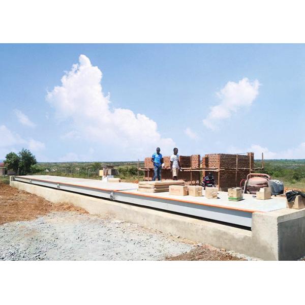 Электронный весить Weighbridge масштаба тележки масштабирует 3x18 m 50 60 80 100 тонн