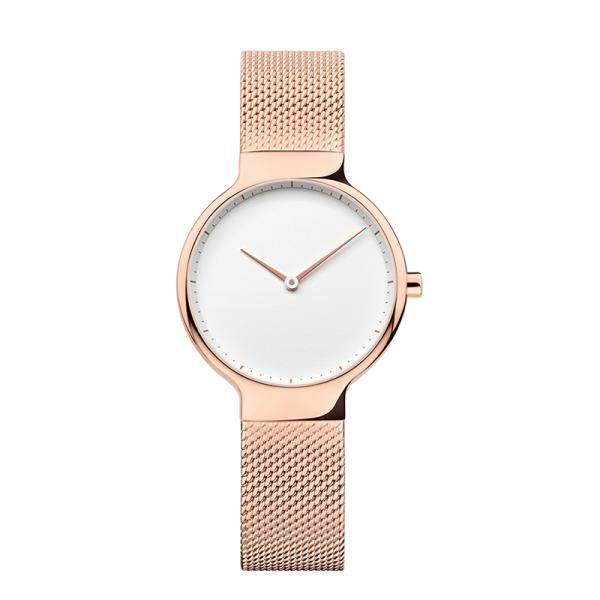 Minimalist Simpe Face Women'S Bracelet Watch 26mm With Two Hand