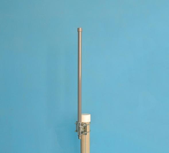 AMEISON manufacturer 2.4G outdoor omni-directional fiberglass antenna 6dbi WIFI omni antenna covering 360 degree