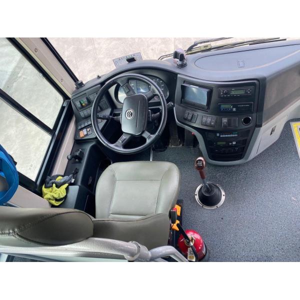 Used Bus In Kenya Golden Dragon XML6112 Mini Bus Diesel 49 Seats Yutong Bus Spare Parts