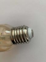 2200K LED Decorative Chandelier Light Bulbs , D45*110mm Nostalgic Dimmable Light Bulbs