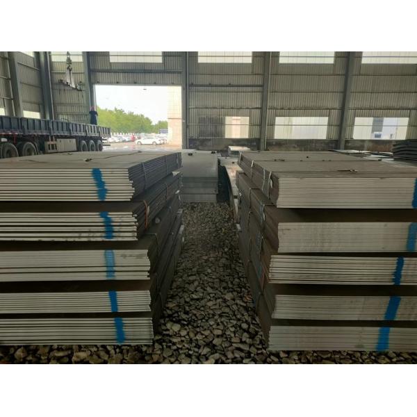 Длина 1000 до 12000mm 4 до 150mm стальной пластины ранга S355 низкоуглеродистая