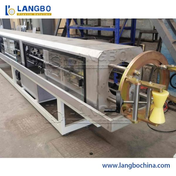 Langbo Two 2 Layer There 3 Layer 16-63mm Polypropylene PPR Pph HDPE Pure Water Irrigation Water Supply Energy Gas Plumb Pipe Making Machine