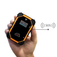 HUA Security Patrol Wand Système d'alarme SOS Scanner de suivi portable en ligne en temps réel
