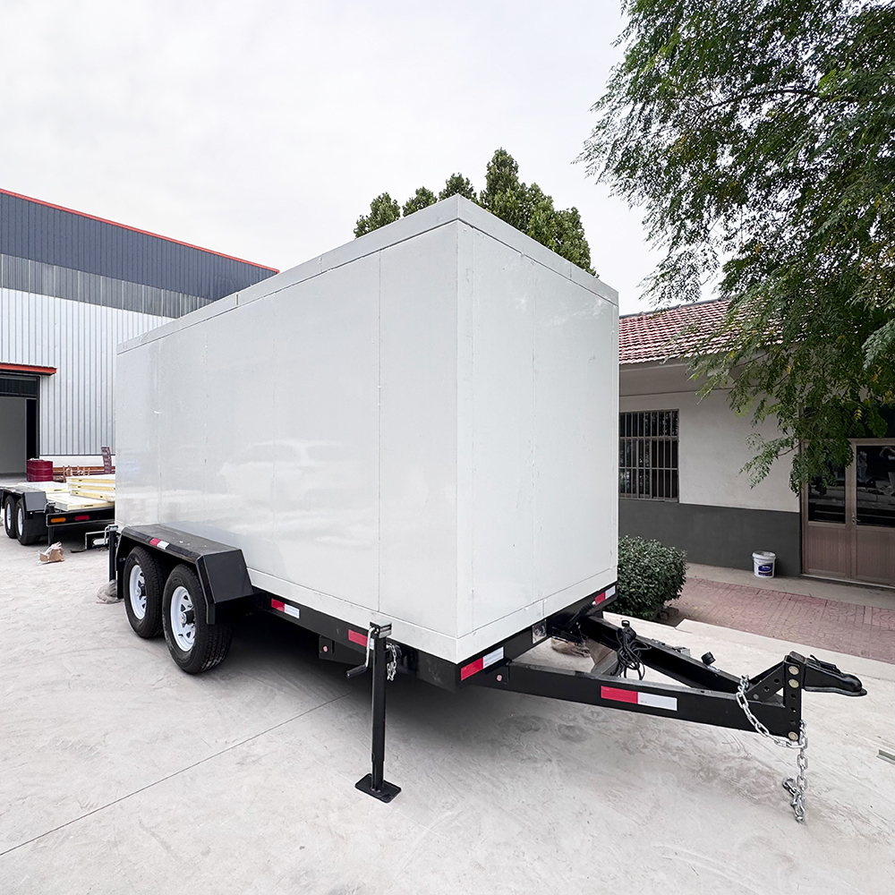 Cold Chain Commercial Walk In Cooler 20FT 40FT Customization Walk In Cooler Unit