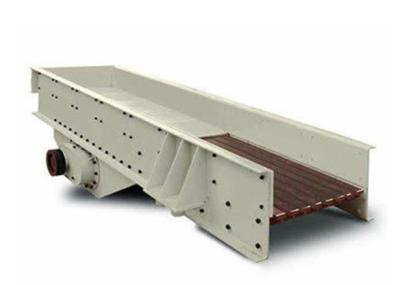 Mechanical Ore Processing Equipment Zsw Vibrating Feeder 1 Year Warranty
