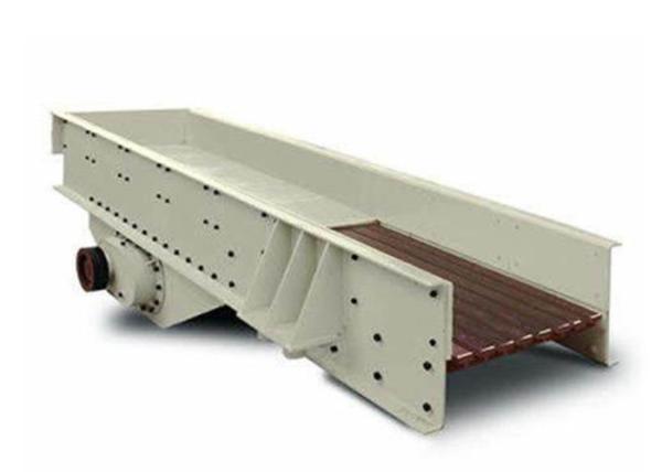 Mechanical Ore Processing Equipment Zsw Vibrating Feeder 1 Year Warranty
