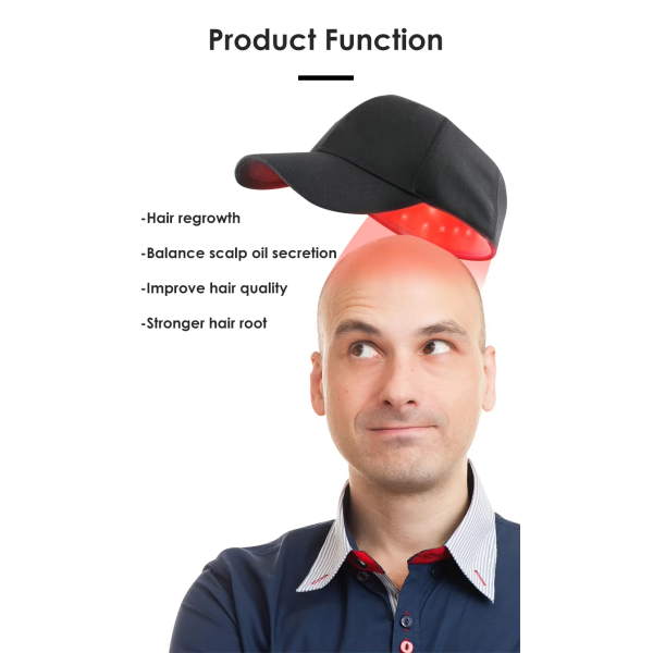 82pcs Red Light Anti Hair Loss Scalp Treatment 660nm 850nm LED Hair Growth Caps