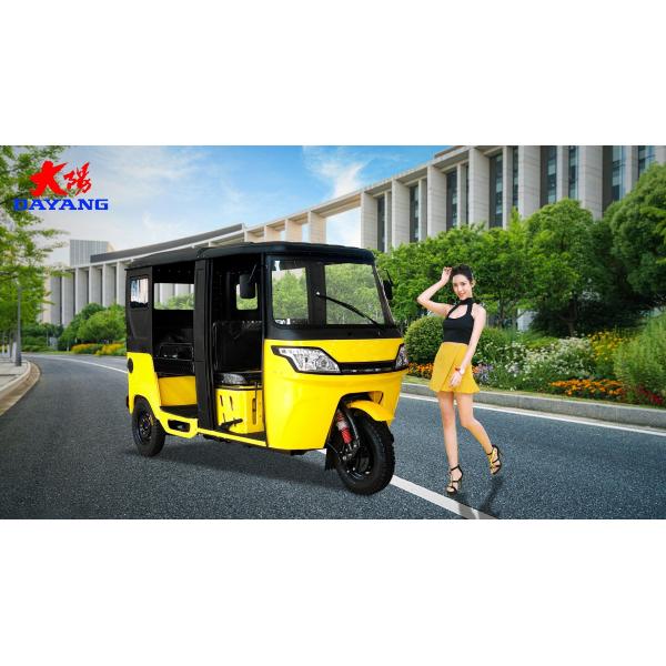 Capacidad de carga de 1200 kg Carga de motocicletas de tres ruedas con carrocería abierta y depósito de combustible