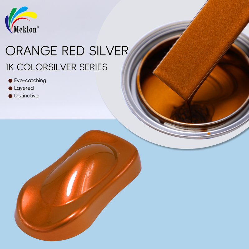 Private Label High Solid Gloss &Weather Resistance Car spray paint Auto Paint

