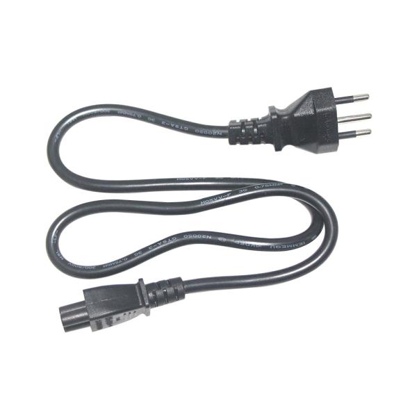 Brazilian 3 Pin Power Cord IEC C13 Connector 10A 250V