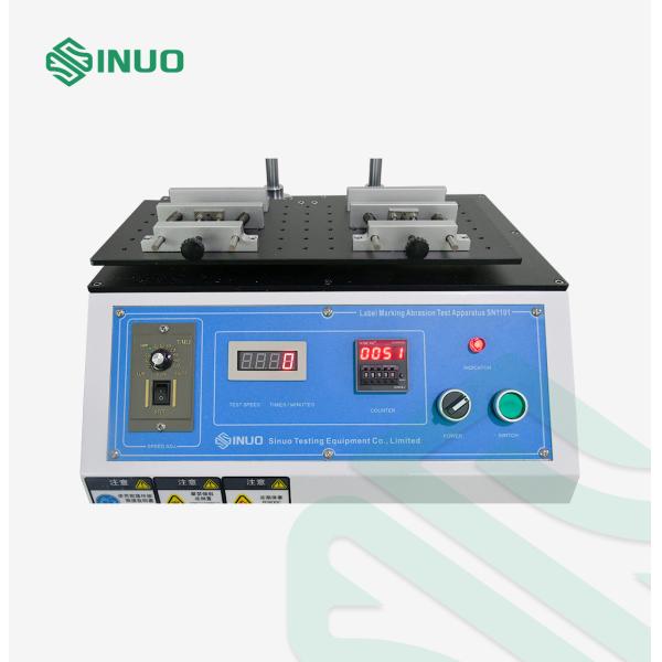 EV Connector Marking Endurance Tester with 5±1N Application Force and 0-9999 Test Cycles Compliant with IEC 62196-1:2022