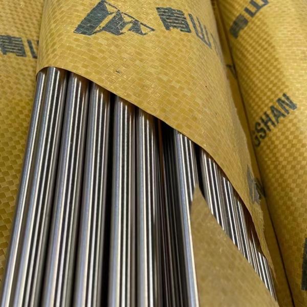 304 Stainless Steel Grinding Bar High Precision Shaft Tolerance H5 H7 H9 300mm